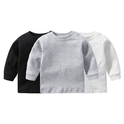 Newborns Baby & Child Shirt Long Sleeve