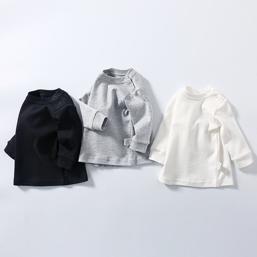 Newborns Baby & Child Shirt Long Sleeve