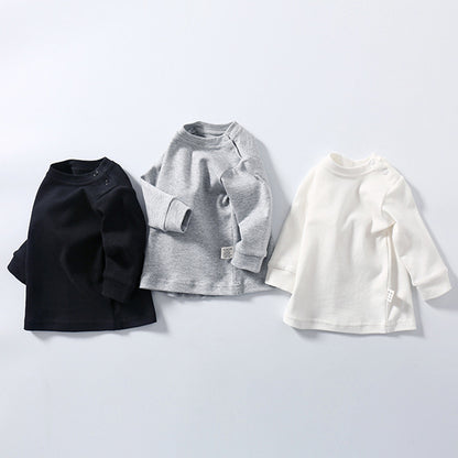 Newborns Baby & Child Shirt Long Sleeve