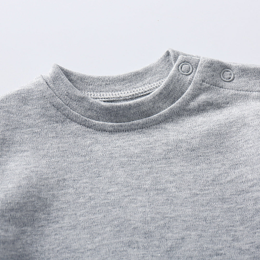 Newborns Baby & Child Shirt Long Sleeve