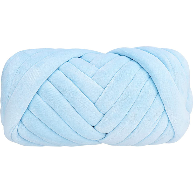 4.4LBS 50mm Cotton Tubes Velour Bumper Tubes for Knot Pillow Weaving DIY