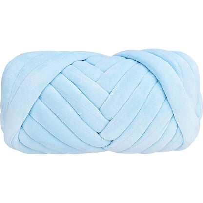 4.4LBS 50mm Cotton Tubes Velour Bumper Tubes for Knot Pillow Weaving DIY