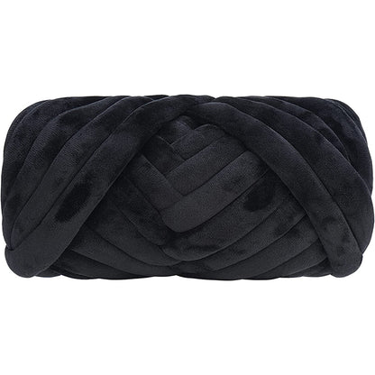 4.4LBS 50mm Cotton Tubes Velour Bumper Tubes for Knot Pillow Weaving DIY