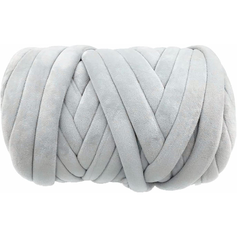 4.4LBS 50mm Cotton Tubes Velour Bumper Tubes for Knot Pillow Weaving DIY