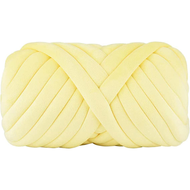 4.4LBS 50mm Cotton Tubes Velour Bumper Tubes for Knot Pillow Weaving DIY