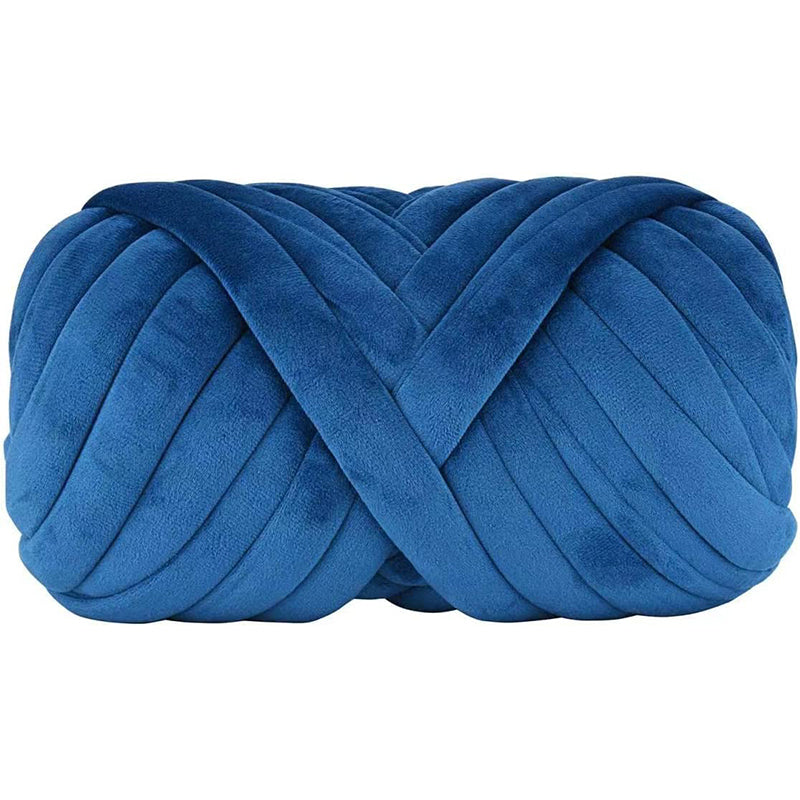 4.4LBS 50mm Cotton Tubes Velour Bumper Tubes for Knot Pillow Weaving DIY