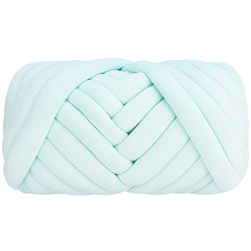 4.4LBS 50mm Cotton Tubes Velour Bumper Tubes for Knot Pillow Weaving DIY