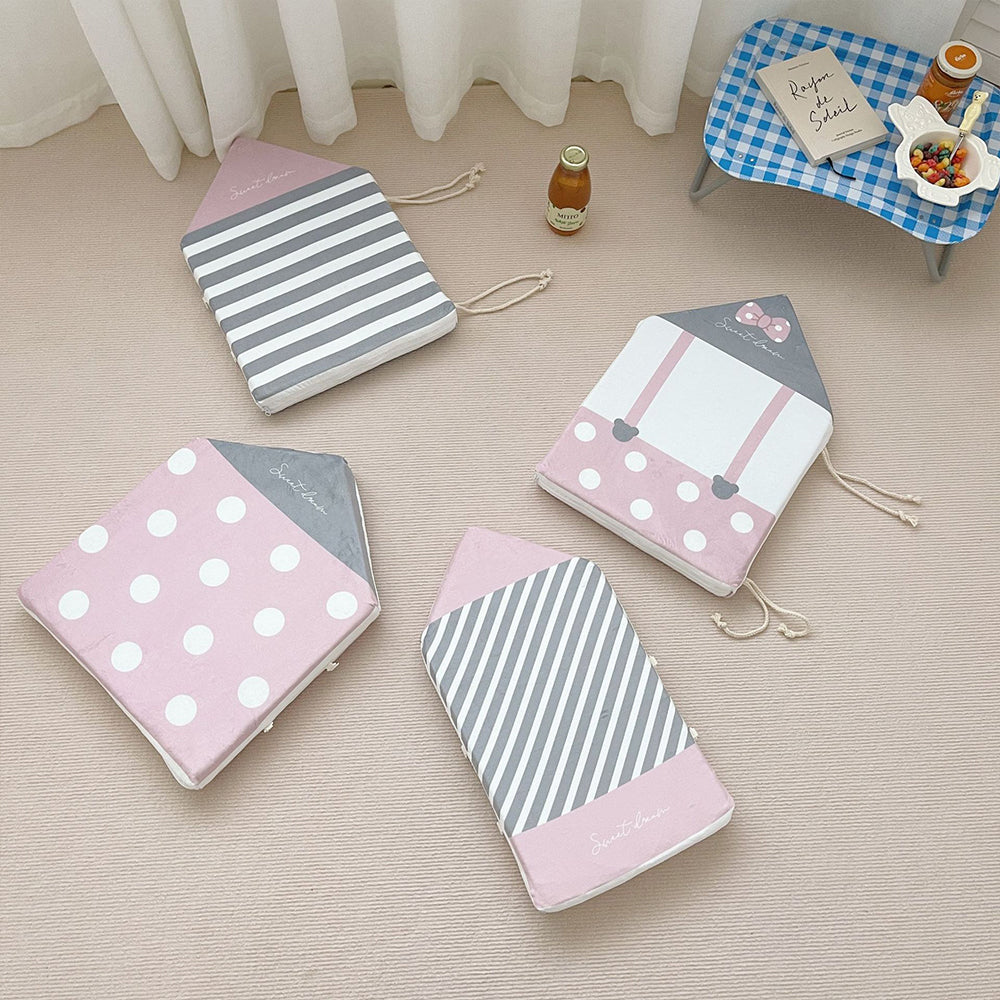 Ensemble de 4 pièces de coussinets de clôture souples anti-collision pour bébés et enfants 
