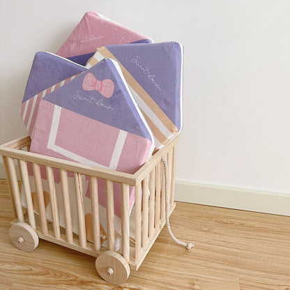 4 Pieces Set Soft Fence Pads Anti-Collision For Baby & Kids