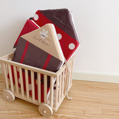 4 Pieces Set Soft Fence Pads Anti-Collision For Baby & Kids