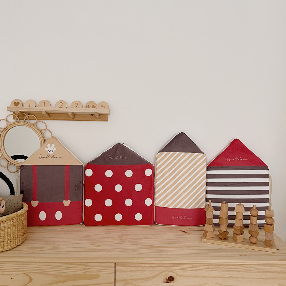 4 Pieces Set Soft Fence Pads Anti-Collision For Baby & Kids