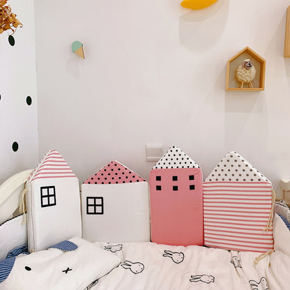 4 Pieces Set Soft Fence Pads Anti-Collision For Baby & Kids