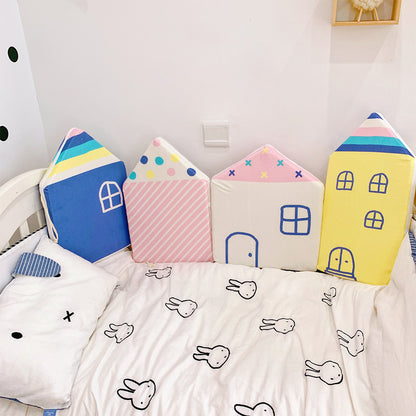 4 Pieces Set Soft Fence Pads Anti-Collision For Baby & Kids