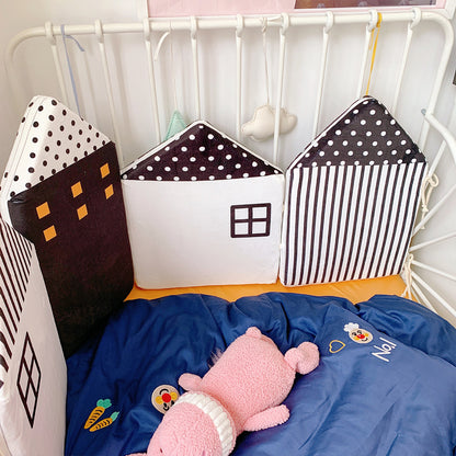 4 Pieces Set Soft Fence Pads Anti-Collision For Baby & Kids