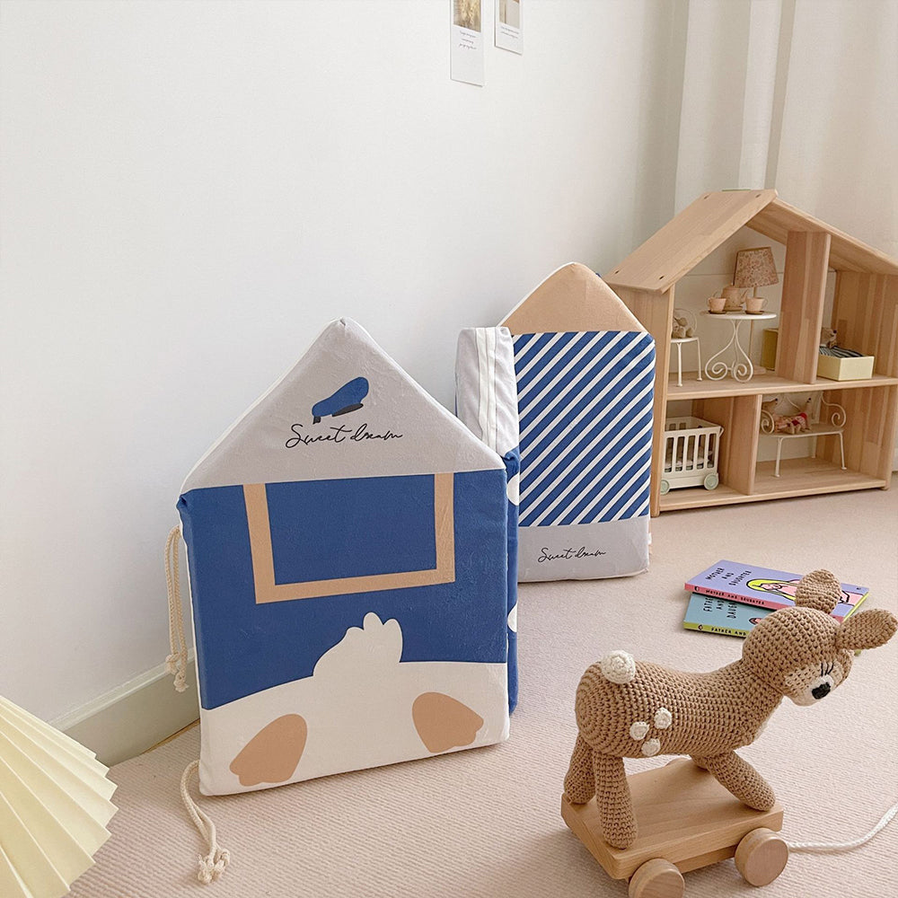 Ensemble de 4 pièces de coussinets de clôture souples anti-collision pour bébés et enfants 