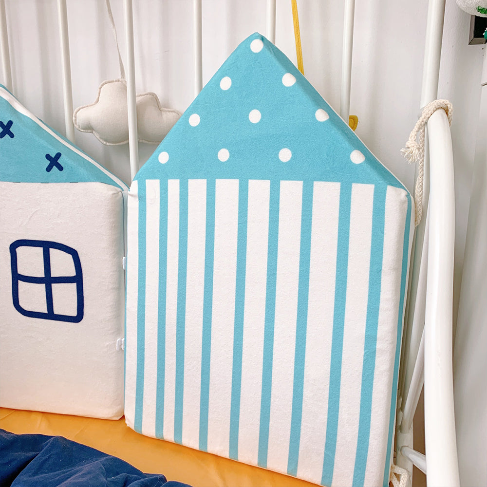 Ensemble de 4 pièces de coussinets de clôture souples anti-collision pour bébés et enfants 