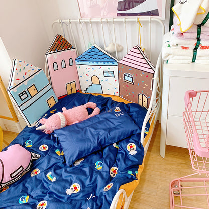 4 Pieces Set Soft Fence Pads Anti-Collision For Baby & Kids