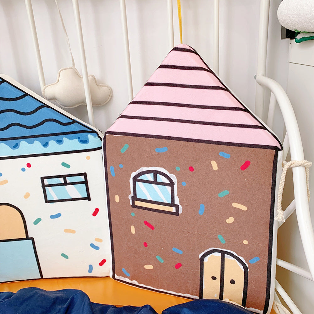 Ensemble de 4 pièces de coussinets de clôture souples anti-collision pour bébés et enfants 