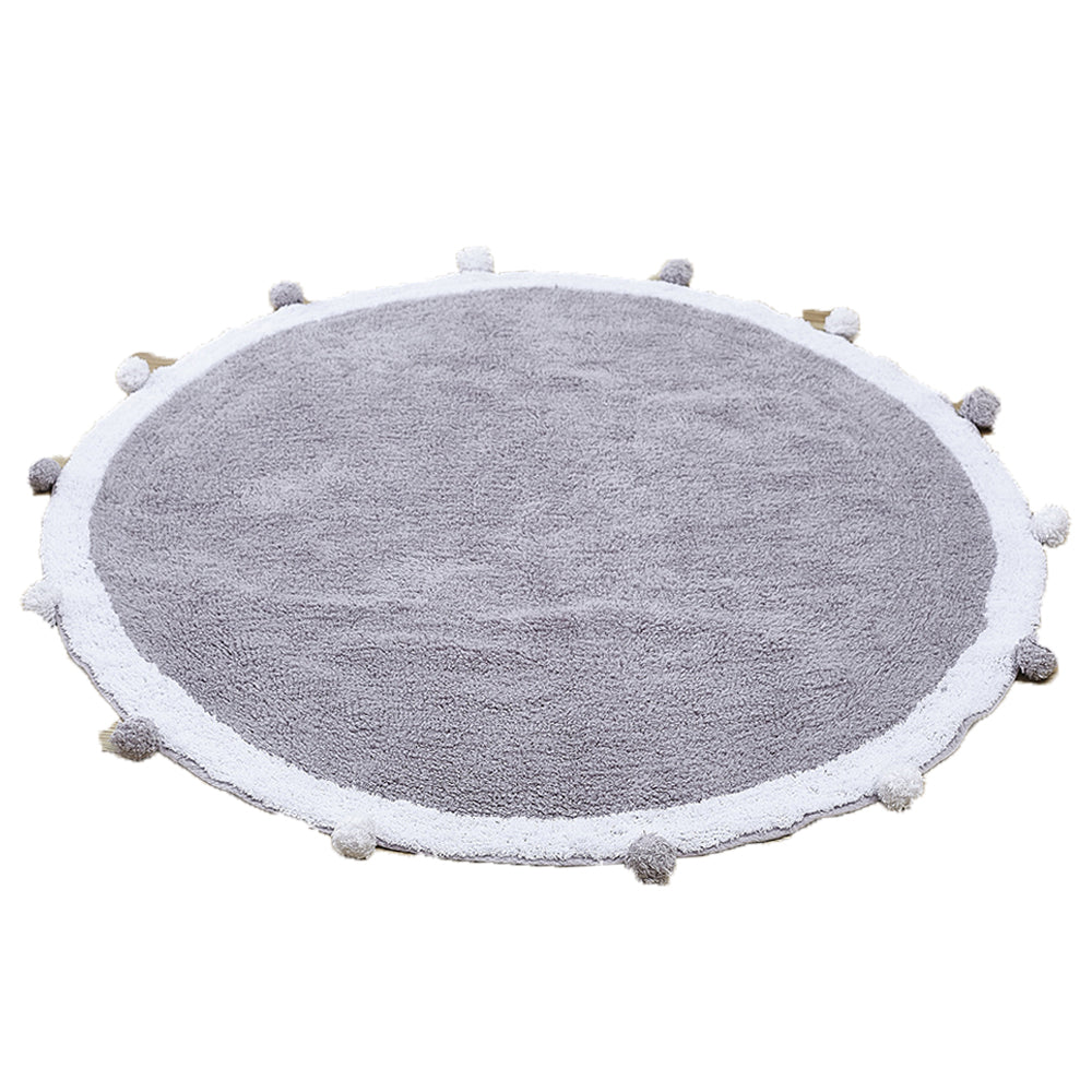 Tapis de jeu antidérapant fait à la main de 47 po