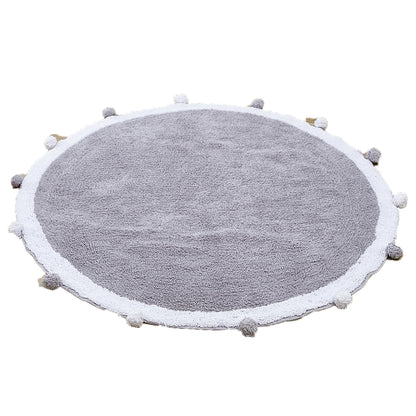 Tapis de jeu antidérapant fait à la main de 47 po
