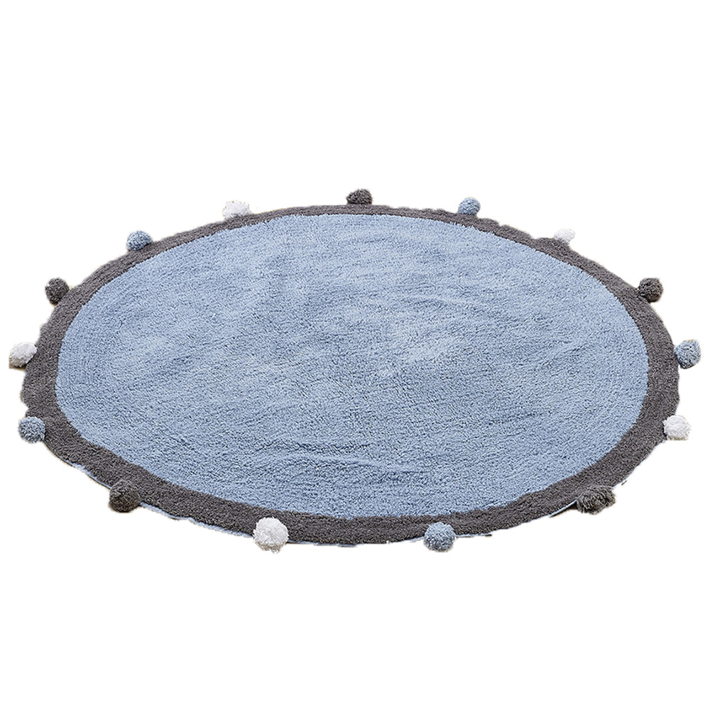 Tapis de jeu antidérapant fait à la main de 47 po