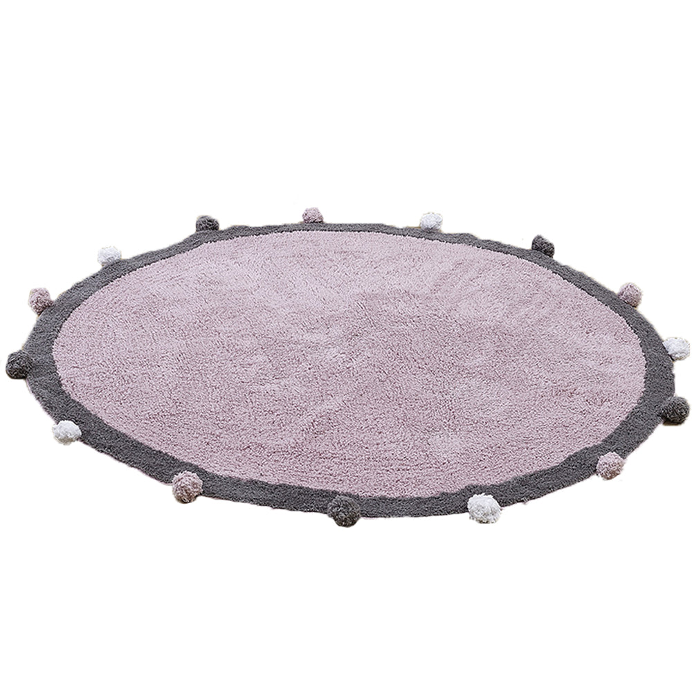 Tapis de jeu antidérapant fait à la main de 47 po