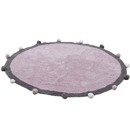 Tapis de jeu antidérapant fait à la main de 47 po