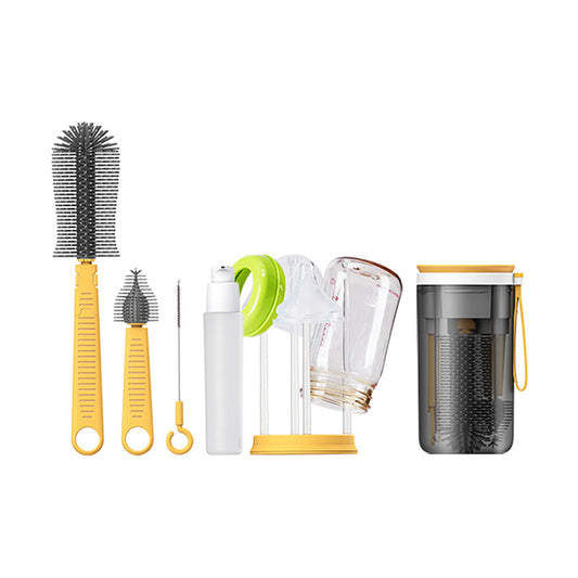Silicone Bottle Brush Set