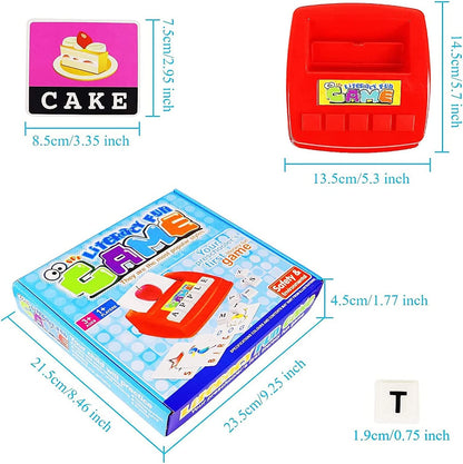 Learning Alphabet Games Educational Toys