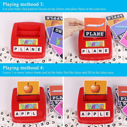 Learning Alphabet Games Educational Toys