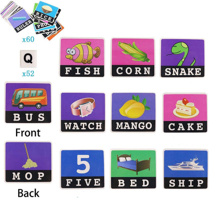 Learning Alphabet Games Educational Toys