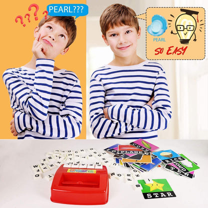 Learning Alphabet Games Educational Toys