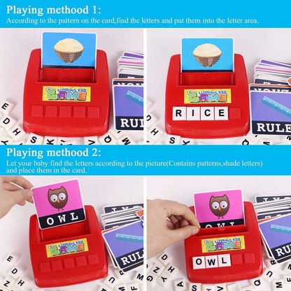 Learning Alphabet Games Educational Toys