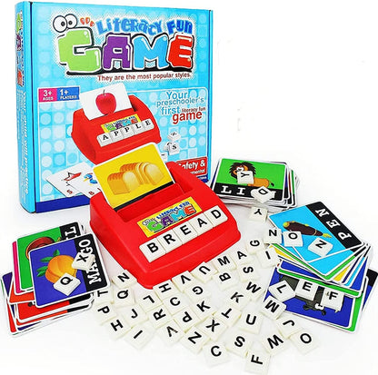 Learning Alphabet Games Educational Toys