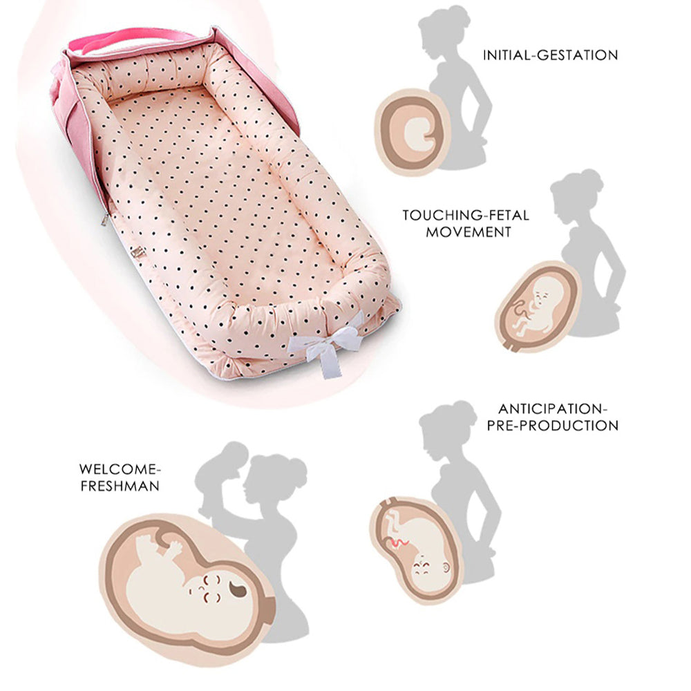 Baby Portable Nest Handbag Bag Design
