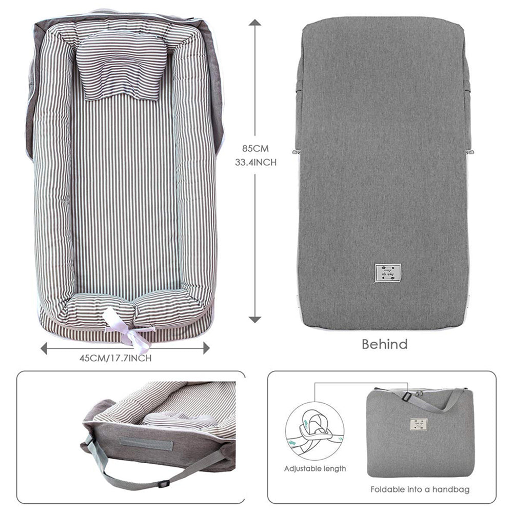 Baby Portable Nest Handbag Bag Design