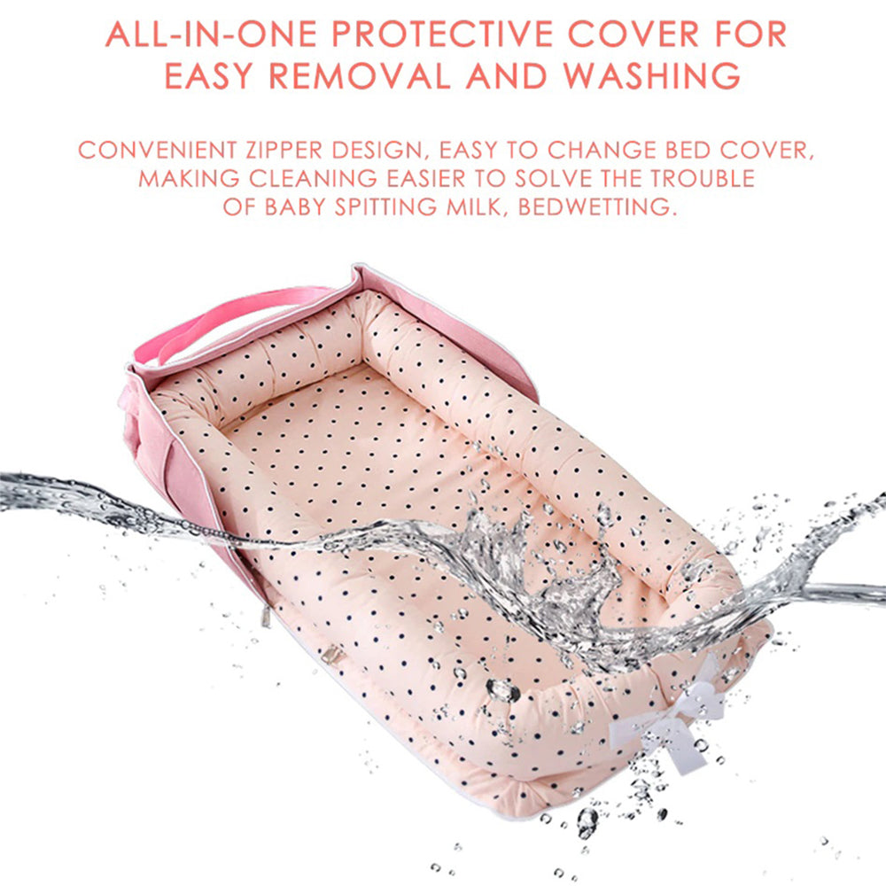 Baby Portable Nest Handbag Bag Design