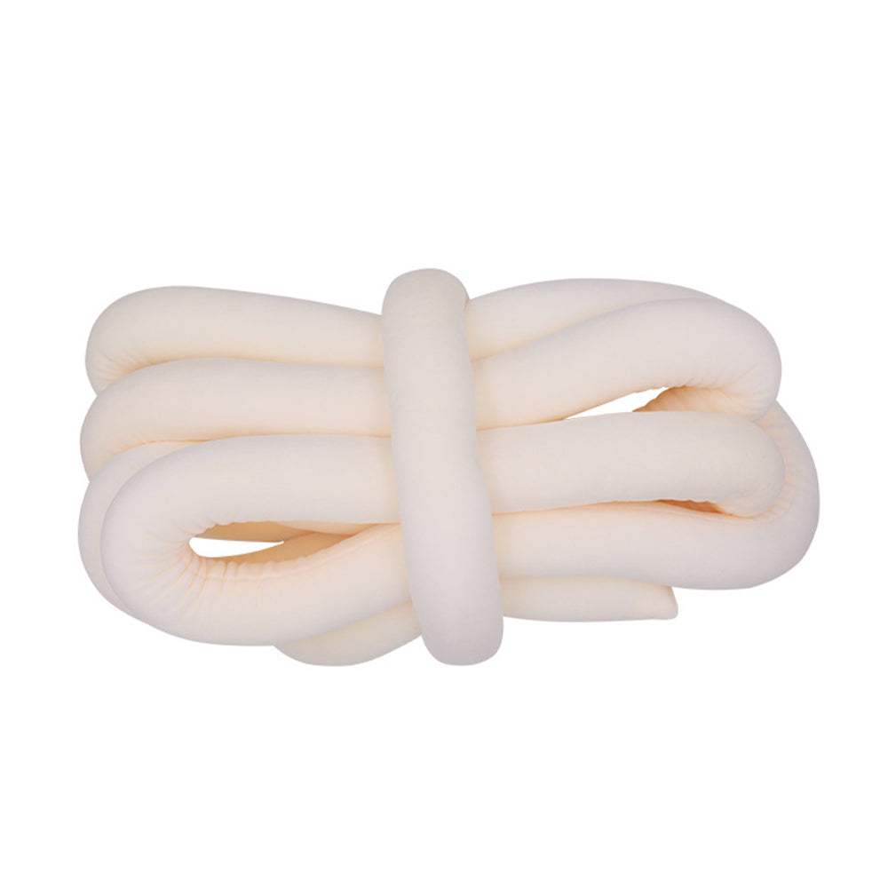 4.4LBS 50mm Cotton Tubes Velour Bumper Tubes for Knot Pillow Weaving DIY