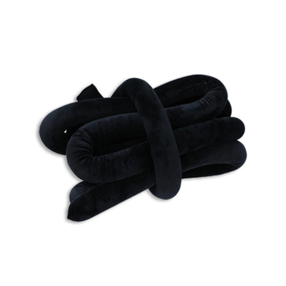 4.4LBS 50mm Cotton Tubes Velour Bumper Tubes for Knot Pillow Weaving DIY