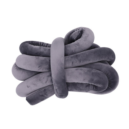 4.4LBS 50mm Cotton Tubes Velour Bumper Tubes for Knot Pillow Weaving DIY