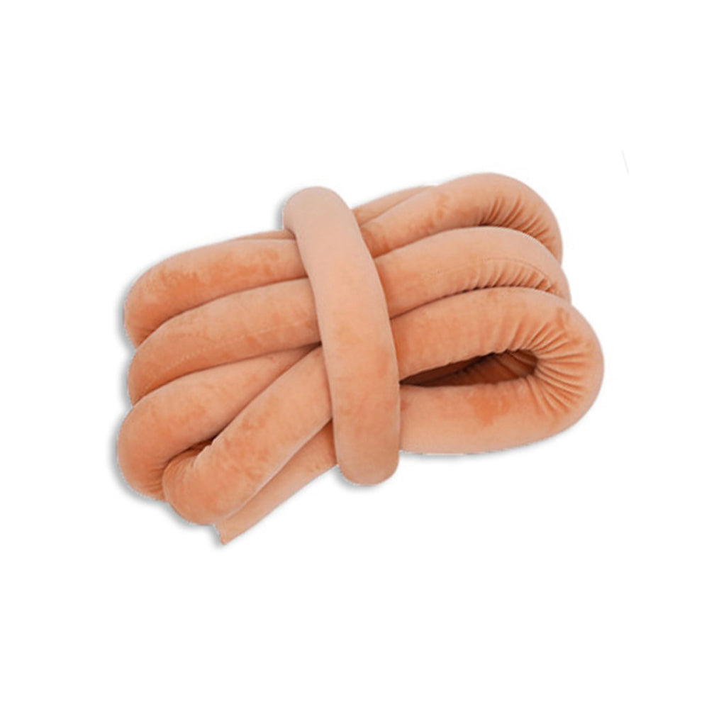 4.4LBS 50mm Cotton Tubes Velour Bumper Tubes for Knot Pillow Weaving DIY