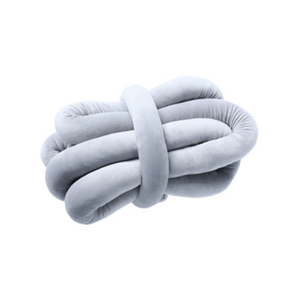 4.4LBS 50mm Cotton Tubes Velour Bumper Tubes for Knot Pillow Weaving DIY