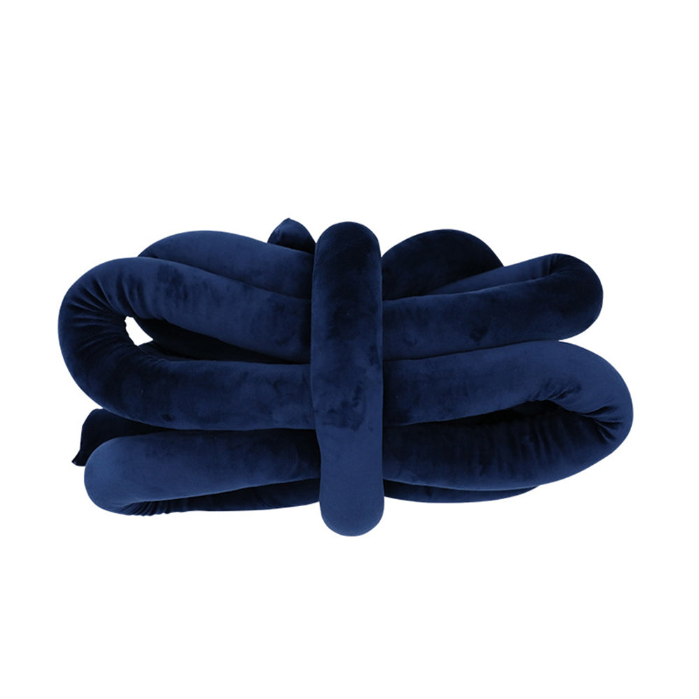 4.4LBS 50mm Cotton Tubes Velour Bumper Tubes for Knot Pillow Weaving DIY