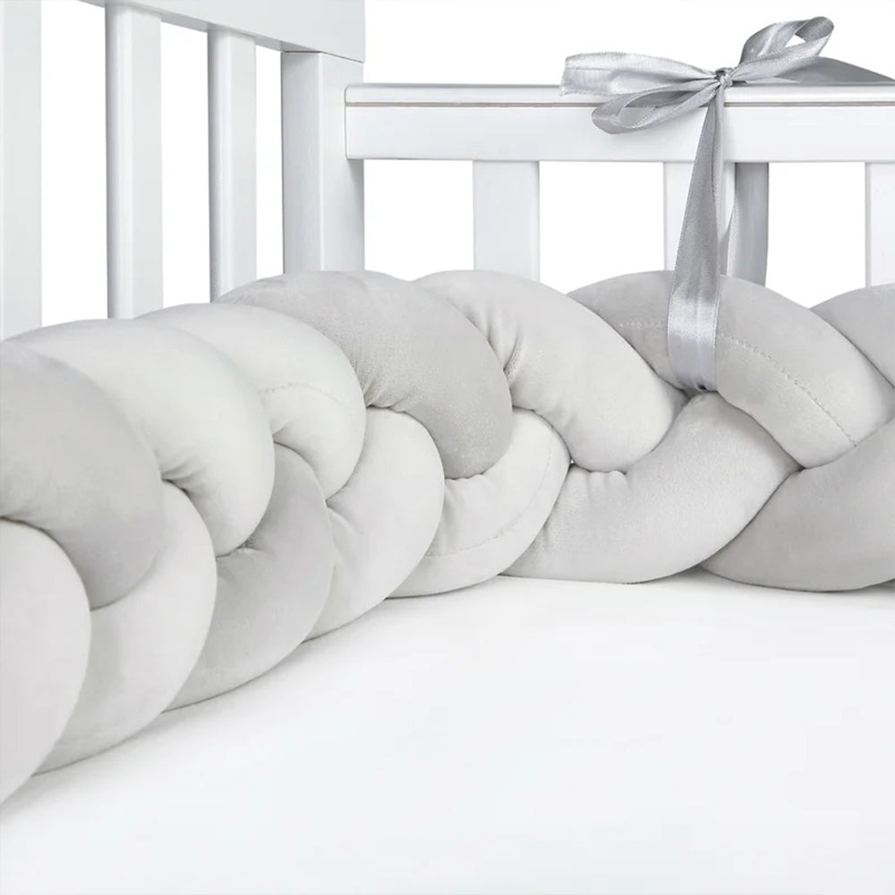 9 Inches Height Custom Handmade Bedding Long Cushion Crib Padding