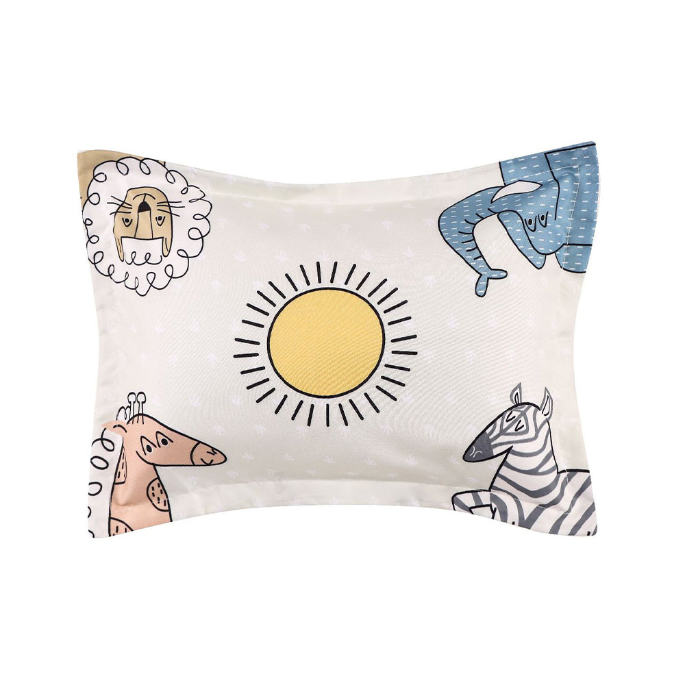 4-Piece Baby Crib Sheet Bedding Set