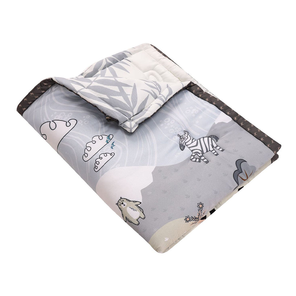 4-Piece Baby Crib Sheet Bedding Set