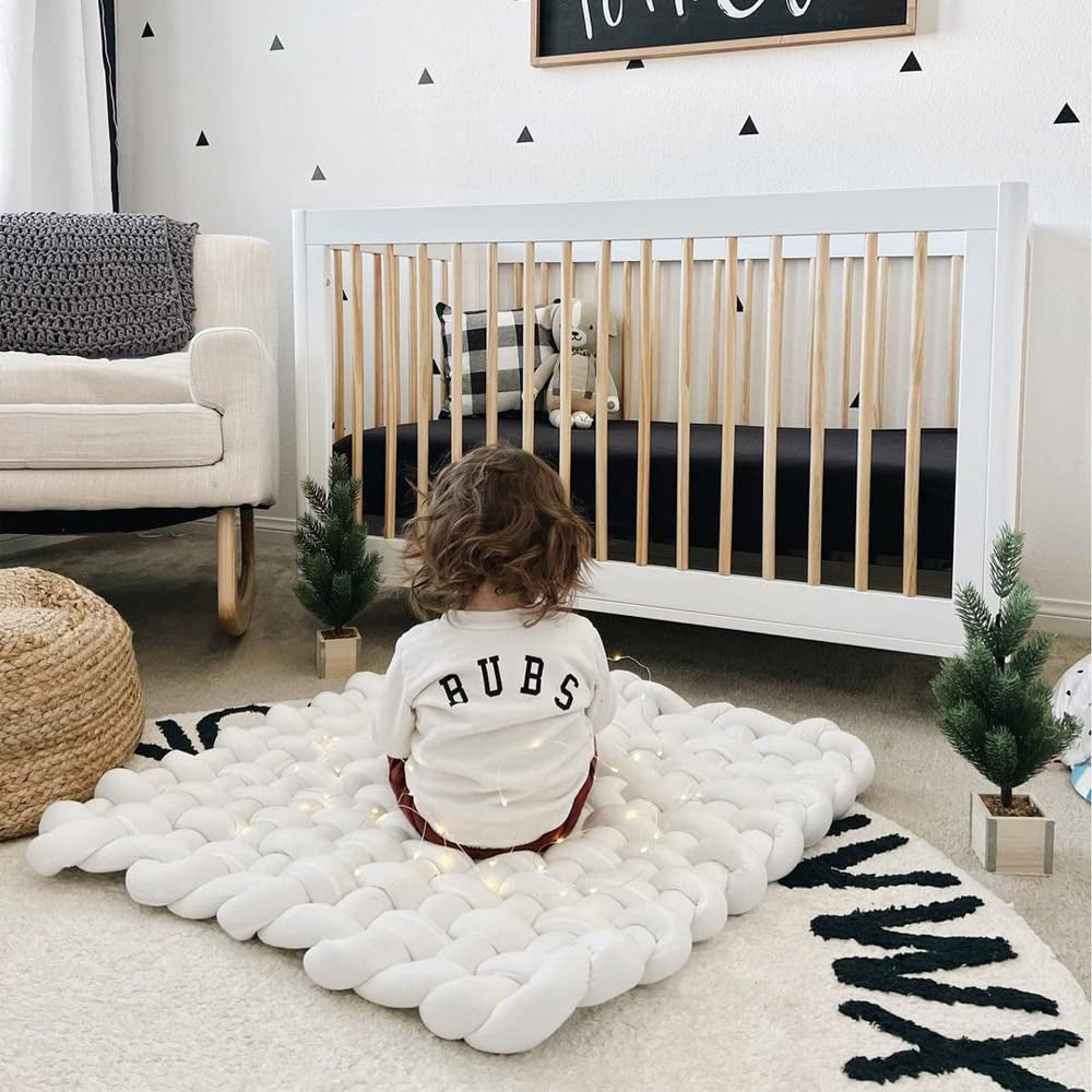 Baby & Toddler Plush Play Mats Rugs