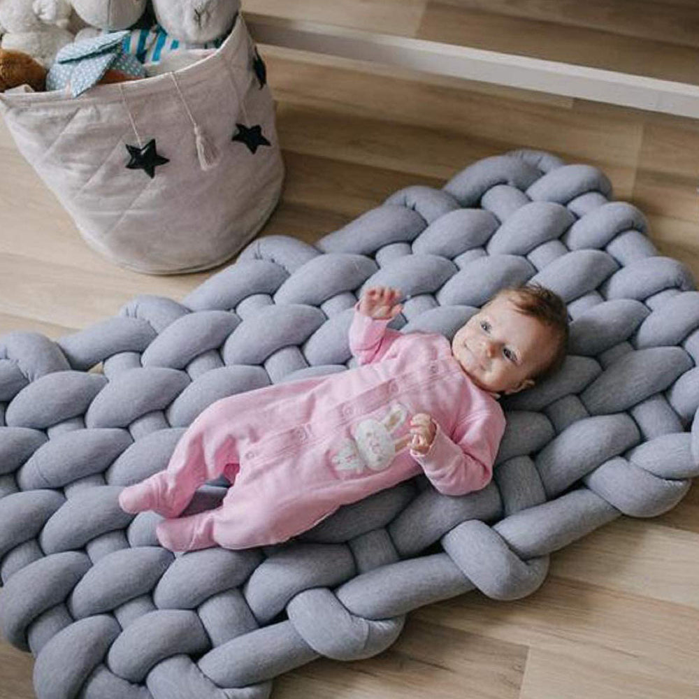 Baby & Toddler Plush Play Mats Rugs
