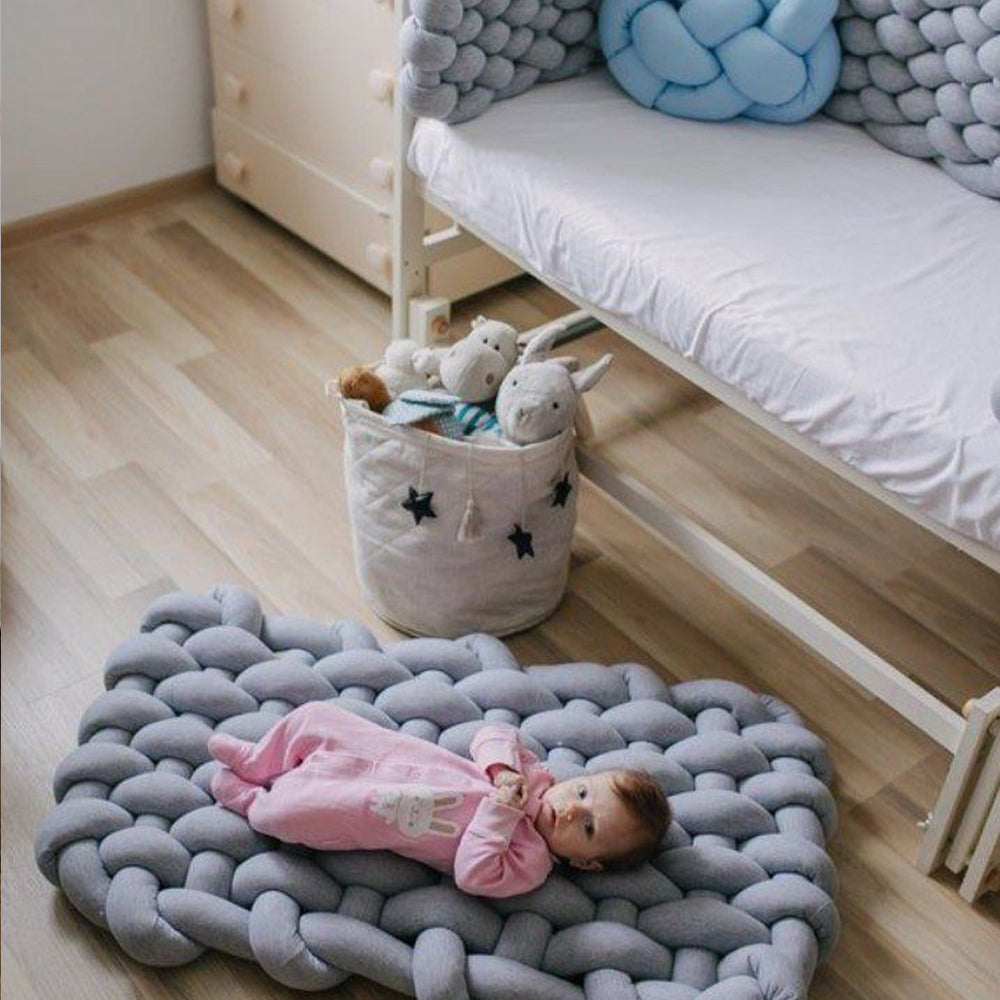 Baby & Toddler Plush Play Mats Rugs