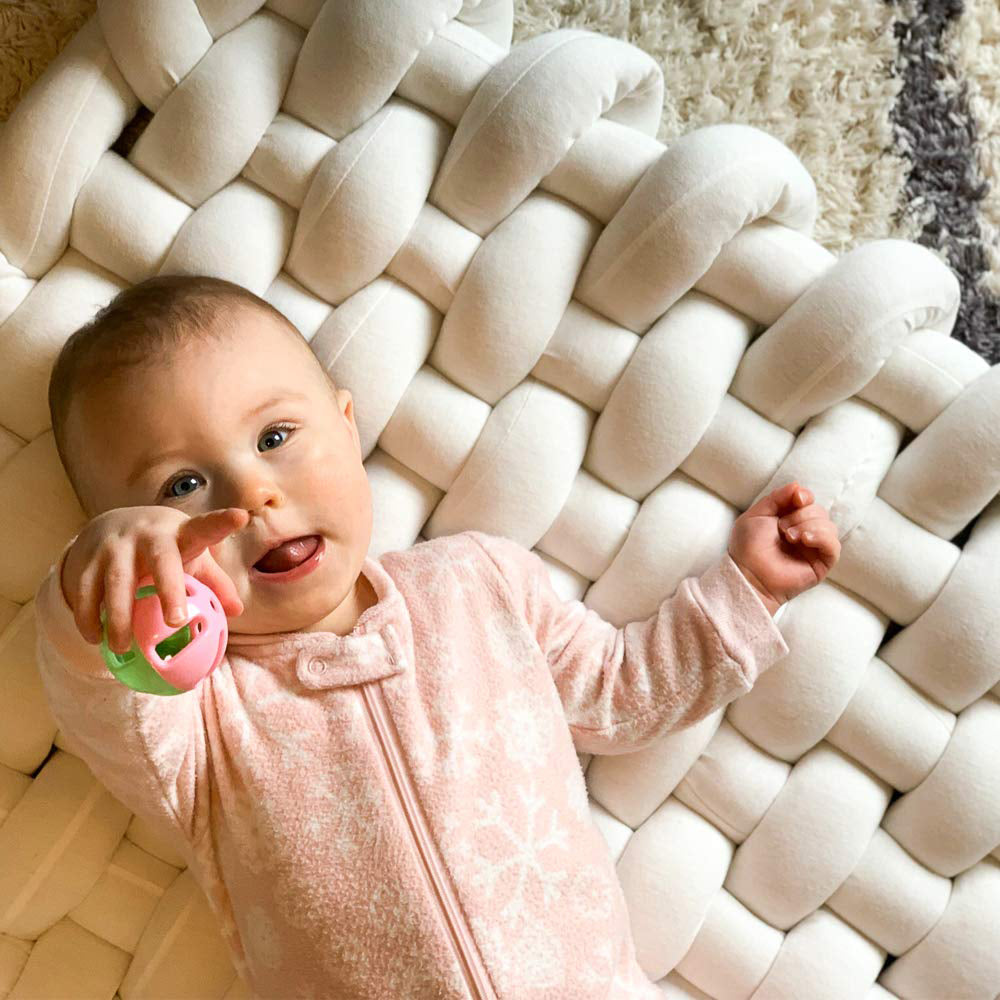 Baby & Toddler Plush Play Mats Rugs